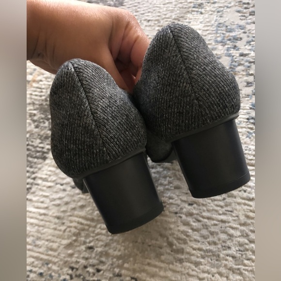 Vivaia Titli Sustainable Pointed Toe Low Heel Retro Bow Accent Size 38.5 - Picture 7 of 11